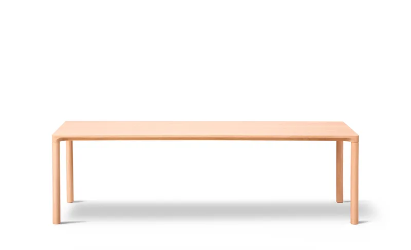 Piloti Wood, 120x39 cm von Fredericia in Oak light oil, FSC Mix 70%, 35 cm – Produktfoto 2 von 2