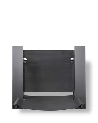 The Canvas Chair de Fredericia en Black canvas, Oak black lacquer, FSC Mix 70% – photo du produit 5 sur 6
