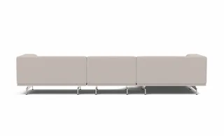 Delphi Elements - Configuration A van Fredericia in Steelcut Trio, 213, Brushed aluminium – productfoto 2 van 4