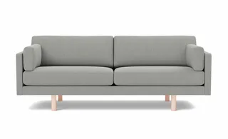 EJ220 Sofa, 3 seater, 212 cm by Fredericia in Re-Wool 128, Oak soap treated, FSC Mix 70% – product photo 4 of 4