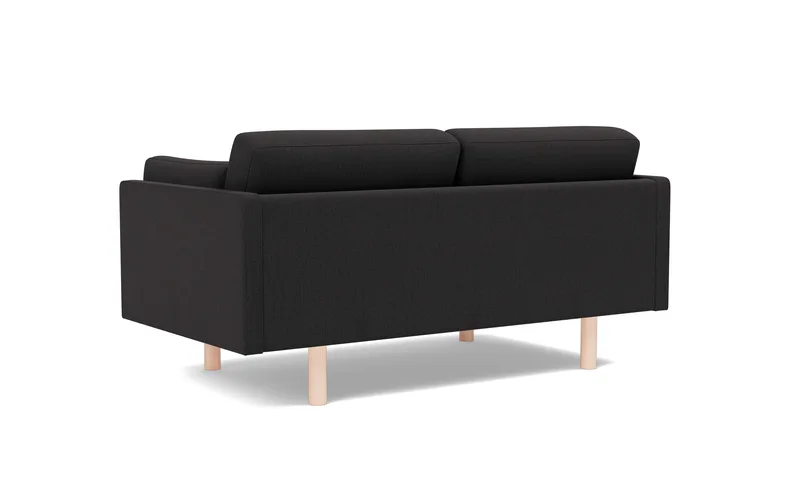 EJ220 Sofa, 2 seater, 163 cm de Fredericia en Re-Wool 198, Oak soap treated, FSC Mix 70% – photo du produit 3 sur 4