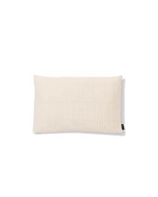 Grid Decorative Cushion van Fredericia in Off-white tone in tone – productfoto 2 van 2