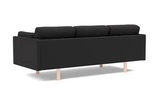 EJ220 Sofa, 3 seater, 212 cm von Fredericia in Re-Wool 198, Oak soap treated, FSC Mix 70% – Produktfoto 3 von 4