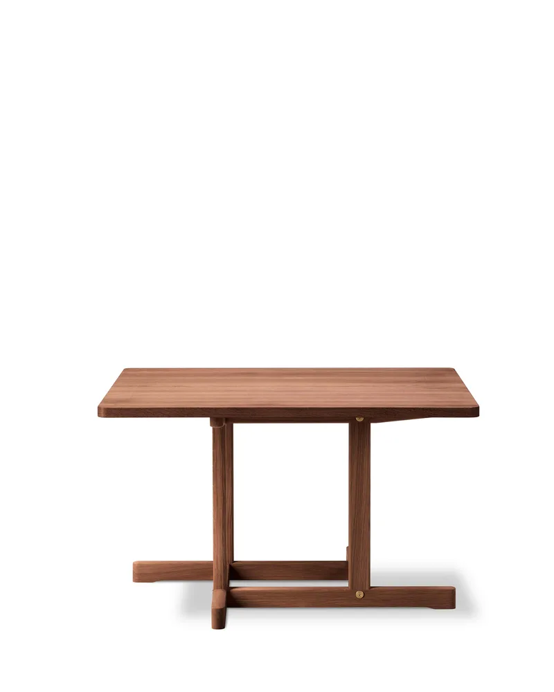 BM80 Mogensen Coffee Table, 90x90 cm by Fredericia in Smoked oak, olied, FSC Mix 70% – product photo 2 of 2