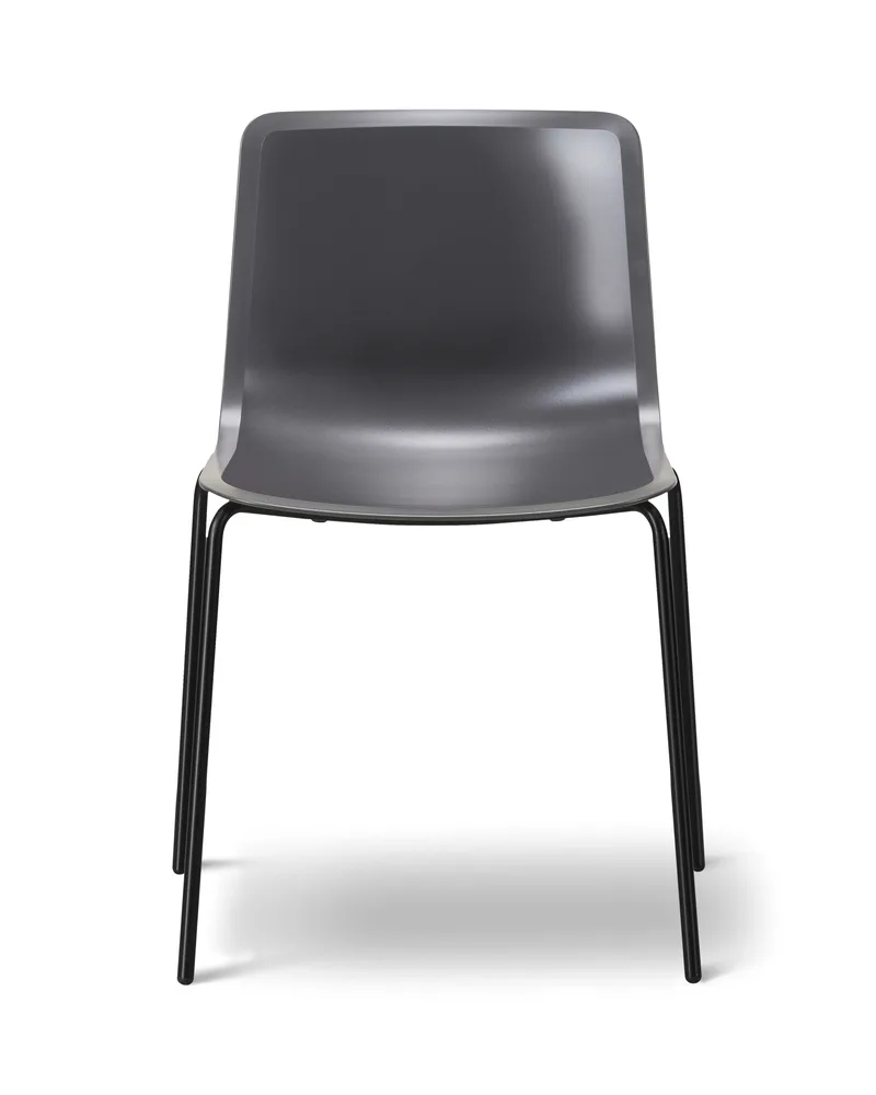 Pato 4 Leg van Fredericia in Dark grey, Black – productfoto