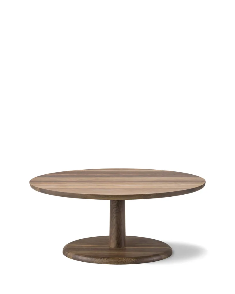 Pon Coffee Table by Fredericia in Smoked oak, olied, FSC Mix 70% – product photo