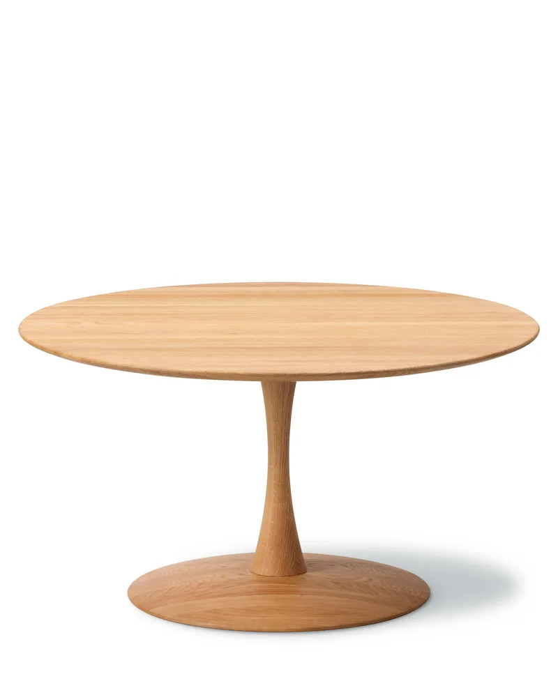 ND114 Trisse Coffee Table by Fredericia in Oak oil, FSC Mix 70% – product photo