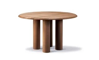 Islets Dining Table von Fredericia in Smoked oak, olied, FSC Mix 70% – Produktfoto 3 von 4