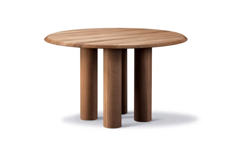 Islets Dining Table von Fredericia in Smoked oak, olied, FSC Mix 70% – Produktfoto 3 von 4