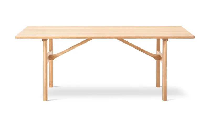 Mogensen 6284 Table von Fredericia in Oak light oil, FSC Mix 70% – Produktfoto