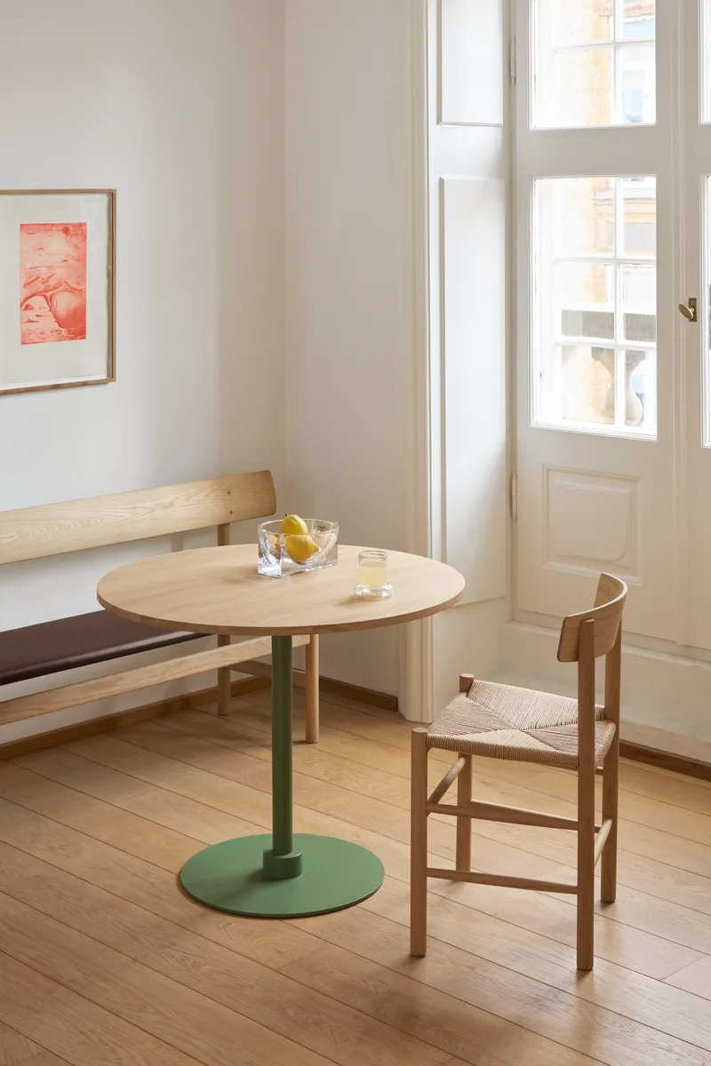 J39 Mogensen Chair van Fredericia in Natural paper cord, Oak light oil, FSC Mix 70% – sfeerfoto 1 van 5