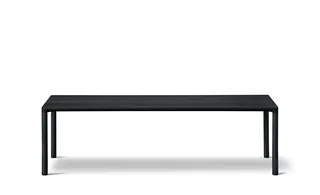 Piloti Wood, 120x39 cm von Fredericia in Oak black lacquer, FSC Mix 70%, 35 cm – Produktfoto 2 von 2