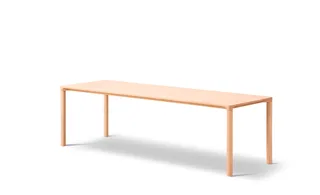 Piloti Wood, 120x39 cm von Fredericia in Oak light oil, FSC Mix 70%, 35 cm – Produktfoto 1 von 2