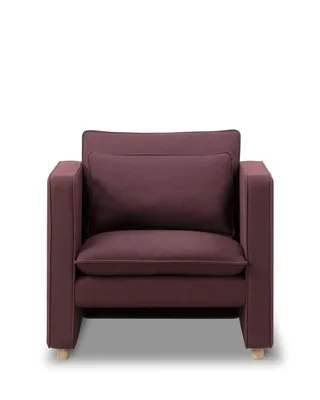 Jota Lounge Chair van Fredericia in Vidar 693, Oak light oil, FSC Mix 70%, Arm cushions not included – productfoto 2 van 10