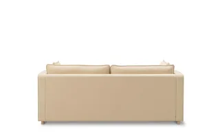 Jota Sofa, 2 seater, 185 cm by Fredericia in Vidar 323, Oak light oil, FSC Mix 70%, Arm cushions included – product photo 3 of 6