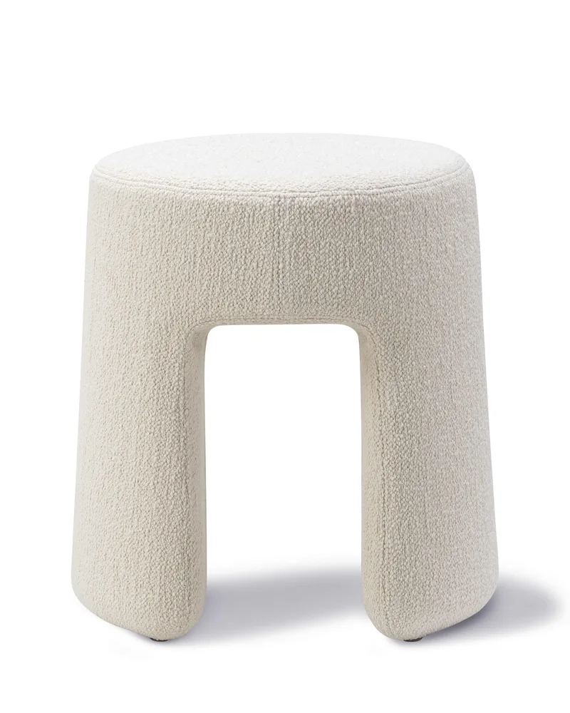 Sequoia Pouf de Fredericia en Barnum 24, Lana – photo du produit