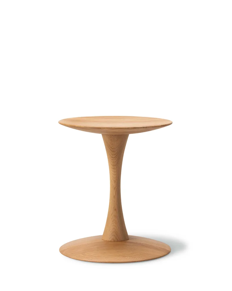 ND105 Trisse Stool van Fredericia in Oak oil, FSC Mix 70% – productfoto