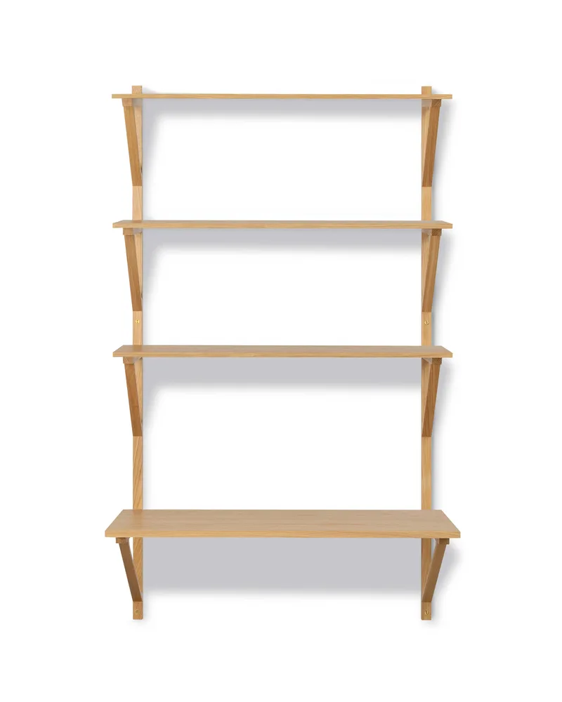 BM29 Shelf von Fredericia in Oak clear lacquer – Produktfoto