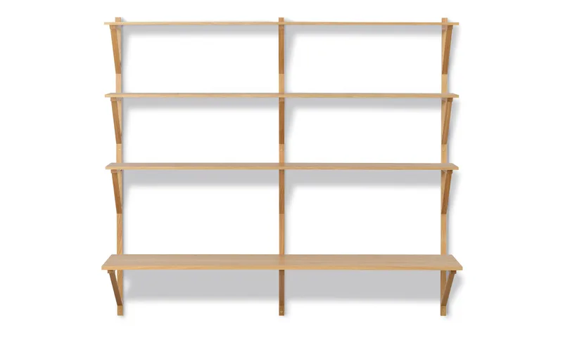 BM29 Shelf by Fredericia in Oak clear lacquer – product photo