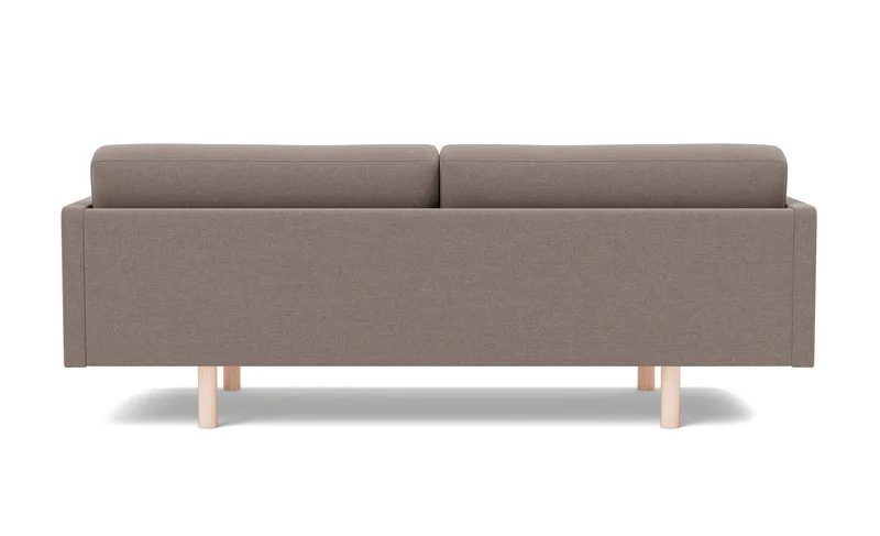 EJ220 Sofa, 3 seater, 212 cm de Fredericia en Erik 9998 Broken Grey, Oak soap treated, FSC Mix 70% – photo du produit 2 sur 4