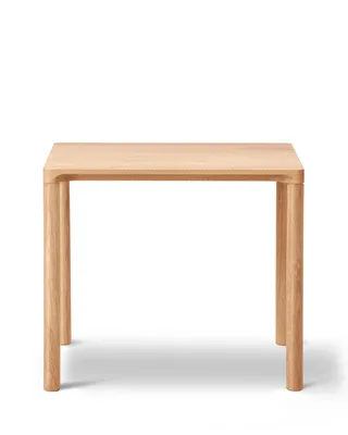 Piloti Wood, 46,5x39 cm von Fredericia in Oak light oil, FSC Mix 70%, 41 cm – Produktfoto 2 von 2