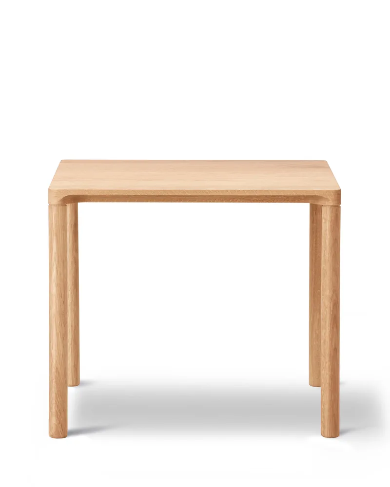 Piloti Wood, 46,5x39 cm von Fredericia in Oak light oil, FSC Mix 70%, 41 cm – Produktfoto 2 von 2