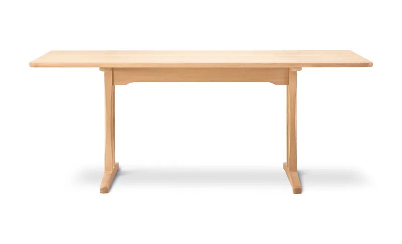 Mogensen C18 Shaker Table 180 cm by Fredericia in Oak light oil, FSC Mix 70% – product photo