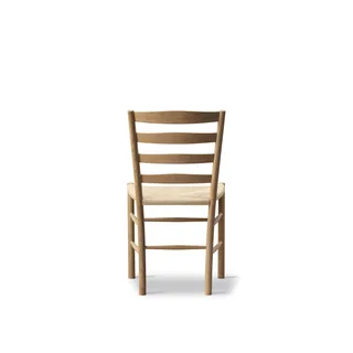 Klint Chair by Fredericia in Natural paper cord, Oak oil, FSC Mix 70% – product photo 2 of 4