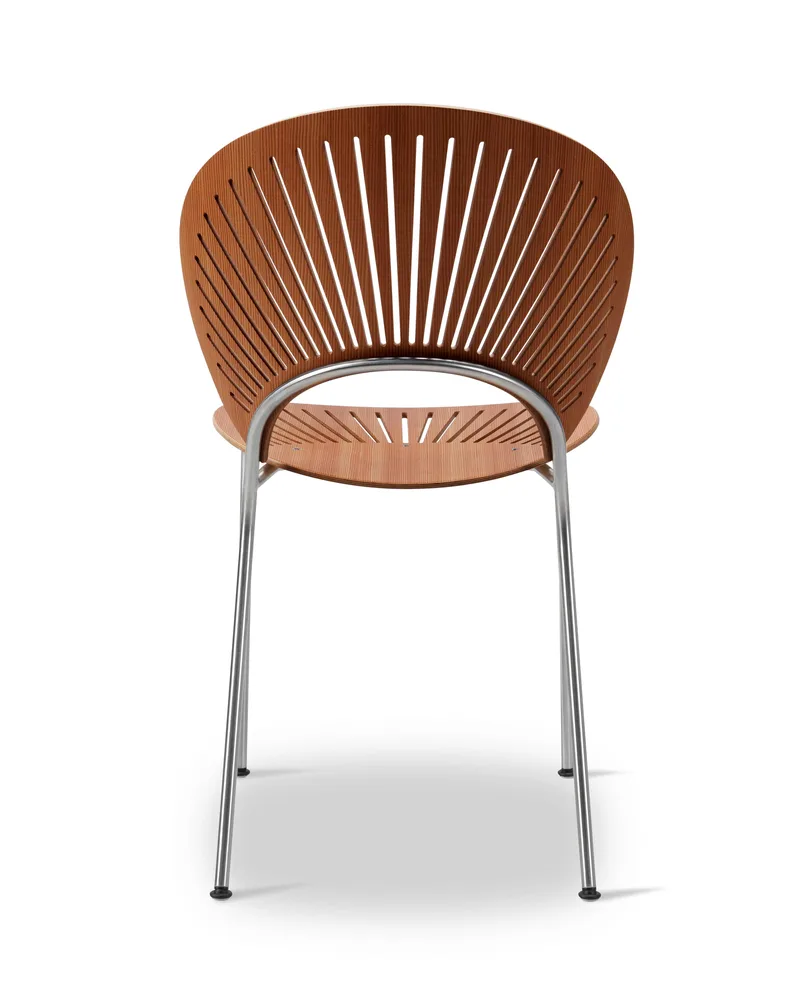Trinidad van Fredericia in Oregon pine aged lacquer, Chrome – productfoto 3 van 6