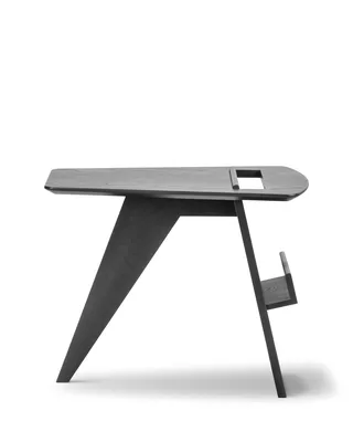 Magazine Table von Fredericia in Oak black lacquer, FSC Mix 70% – Produktfoto 5 von 6