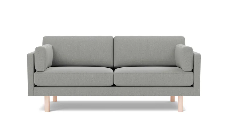 EJ220 Sofa, 2½ seater, 185 cm by Fredericia in Re-Wool 128, Oak soap treated, FSC Mix 70% – product photo 4 of 4