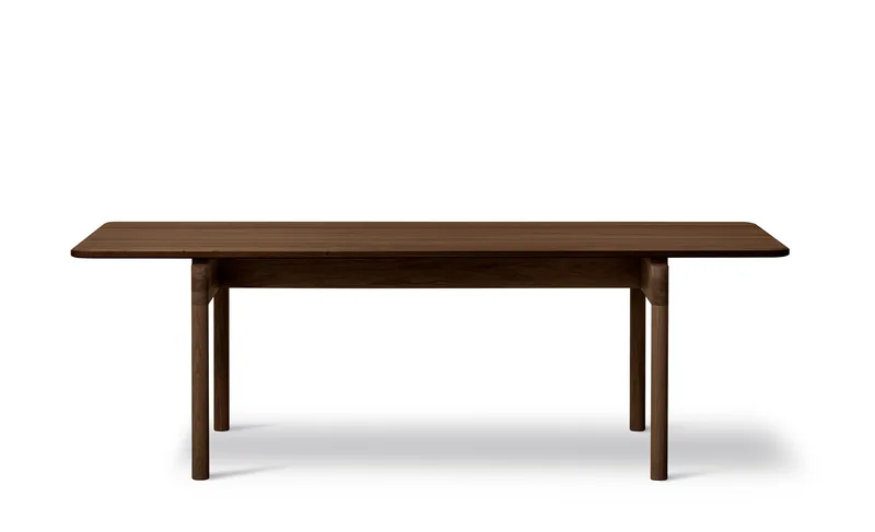 Post Table 225 cm van Fredericia in Smoked oak, olied, FSC Mix 70% – productfoto