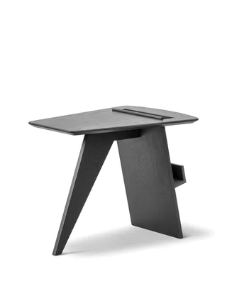 Magazine Table von Fredericia in Oak black lacquer, FSC Mix 70% – Produktfoto 4 von 6