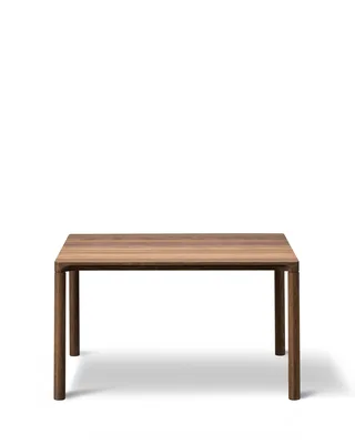 Piloti Wood, 63x63 cm de Fredericia en Smoked oak, olied, FSC Mix 70%, 35 cm – photo du produit 2 sur 2