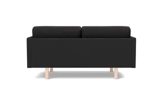 EJ220 Sofa, 2 seater, 163 cm de Fredericia en Re-Wool 198, Oak soap treated, FSC Mix 70% – photo du produit 2 sur 4