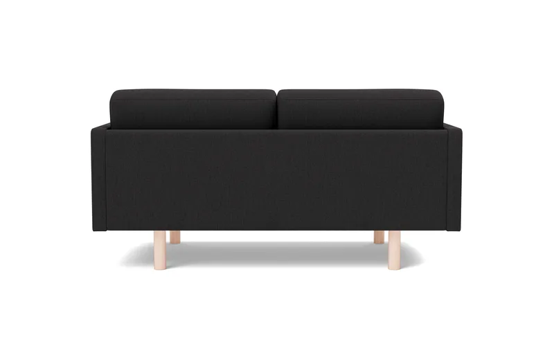 EJ220 Sofa, 2 seater, 163 cm de Fredericia en Re-Wool 198, Oak soap treated, FSC Mix 70% – photo du produit 2 sur 4