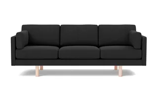 EJ220 Sofa, 3 seater, 212 cm von Fredericia in Re-Wool 198, Oak soap treated, FSC Mix 70% – Produktfoto 4 von 4