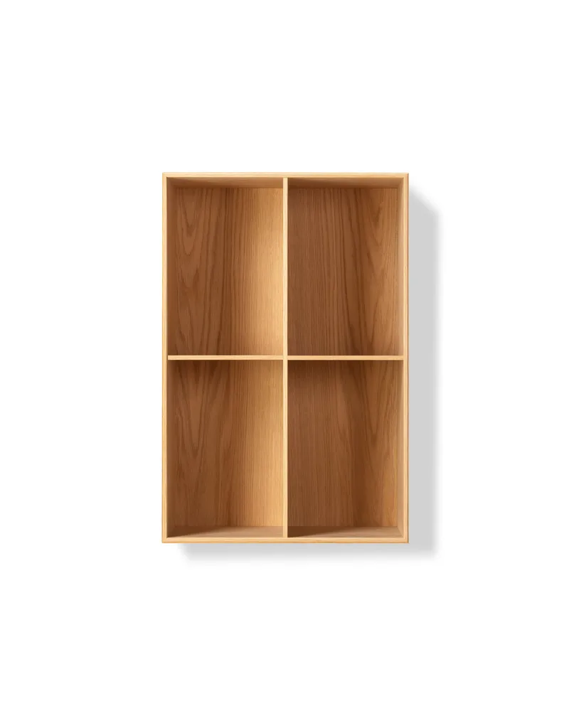 MK67 Bookcase by Fredericia in Oak oil – product photo 4 of 4