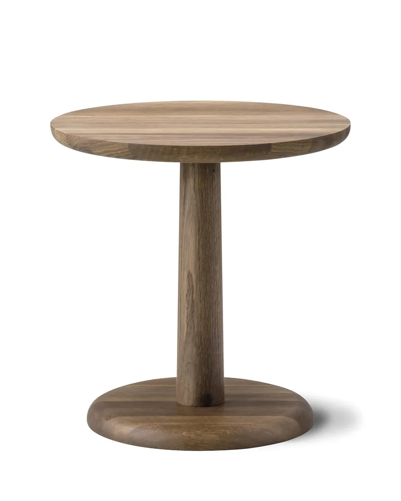 Pon Ø45 cm van Fredericia in Smoked oak, olied, FSC Mix 70% – productfoto