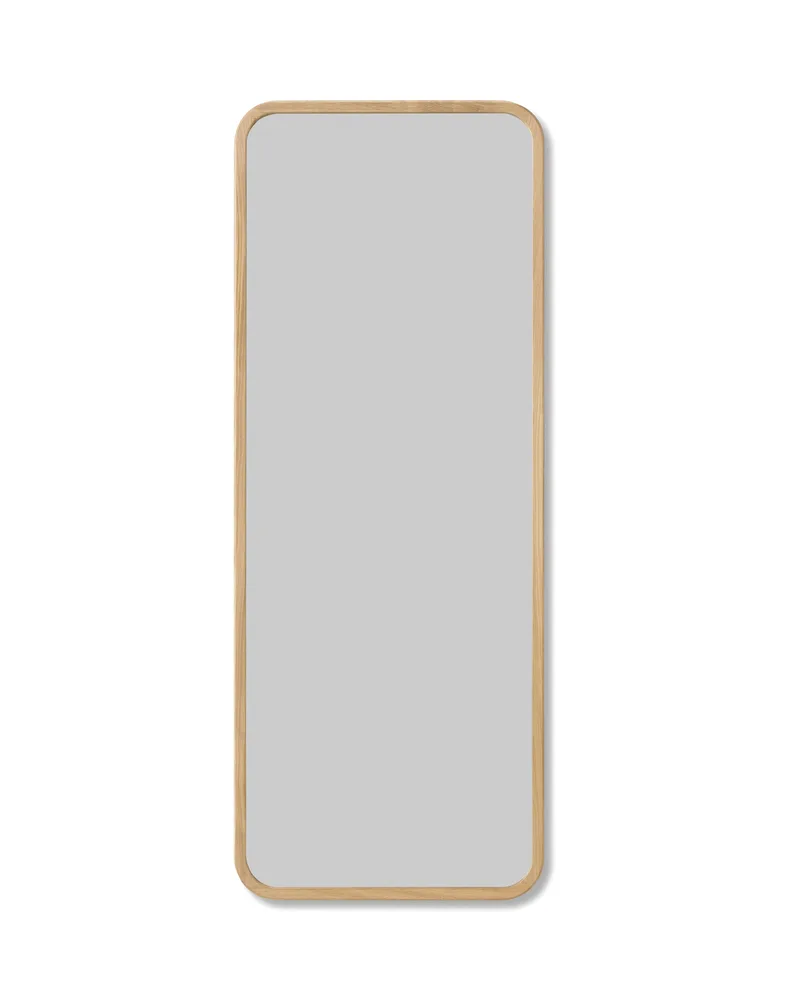 Silhouette Mirror 70x180 van Fredericia in Oak light oil – productfoto