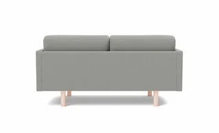 EJ220 Sofa, 2 seater, 163 cm de Fredericia en Re-Wool 128, Oak soap treated, FSC Mix 70% – photo du produit 2 sur 4