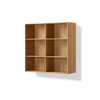 MK54 Bookcase van Fredericia in Oak oil – productfoto 1 van 2