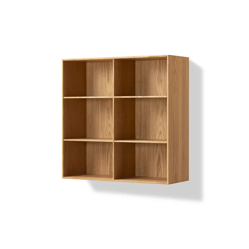 MK54 Bookcase van Fredericia in Oak oil – productfoto 1 van 2