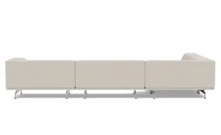 Delphi Elements - Configuration C van Fredericia in Steelcut Trio, 213, Brushed aluminium – productfoto 2 van 4