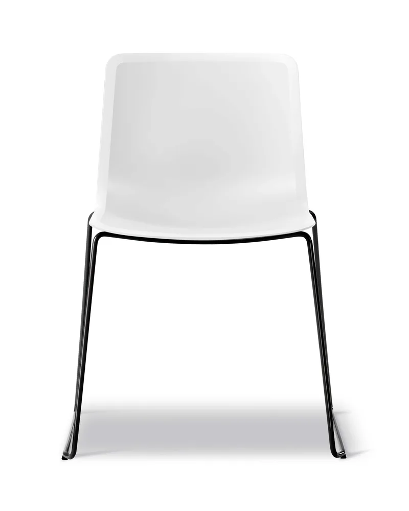 Pato Sledge van Fredericia in White, Black – productfoto