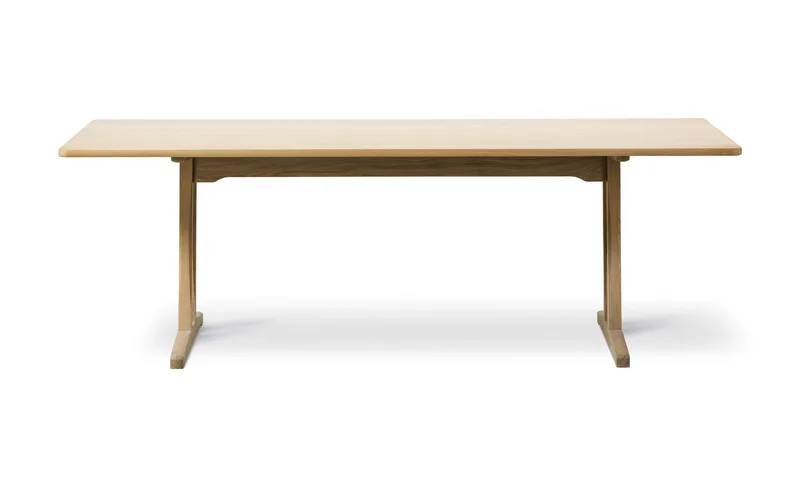 Mogensen C18 Shaker Table 220 cm van Fredericia in Oak oil, FSC Mix 70% – productfoto 2 van 2