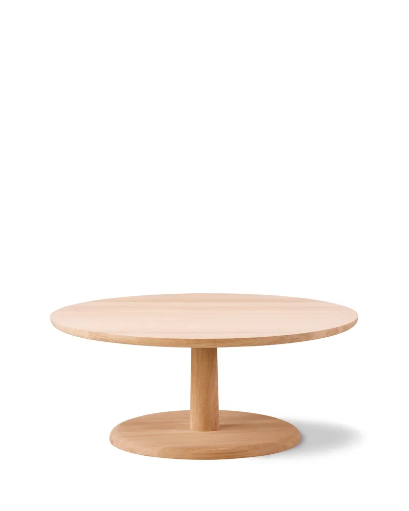 Pon Coffee Table von Fredericia in Oak oil, FSC Mix 70% – Produktfoto