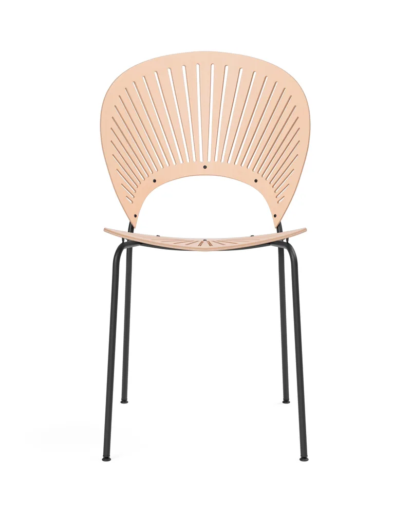 Trinidad von Fredericia in Beech, lacquer, FSC Mix 70%, Black, smooth – Produktfoto 4 von 4