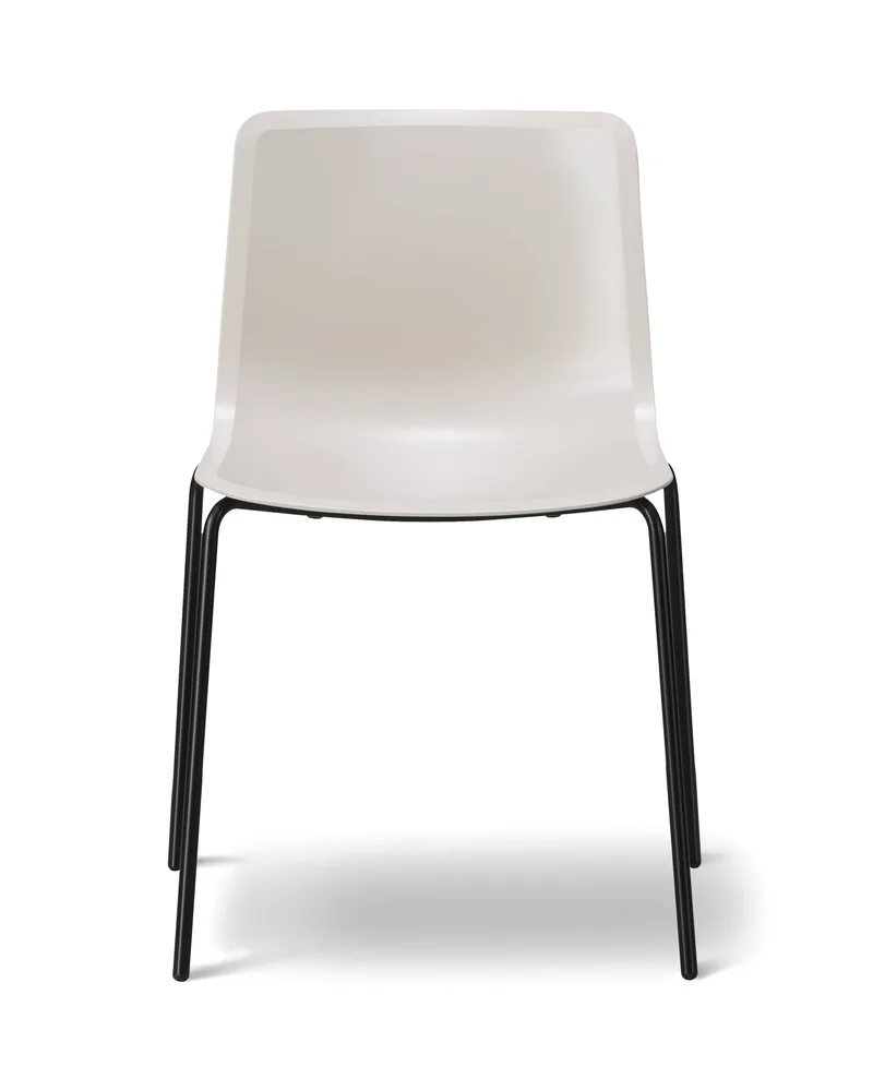 Pato 4 Leg de Fredericia en Sand, Black – photo du produit