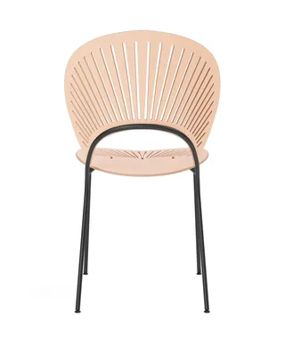 Trinidad von Fredericia in Beech, lacquer, FSC Mix 70%, Black, smooth – Produktfoto 2 von 4